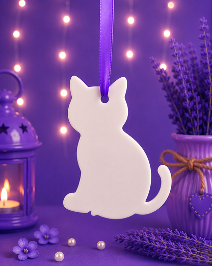 Sitting Cat Wax Sachet Mold WM079