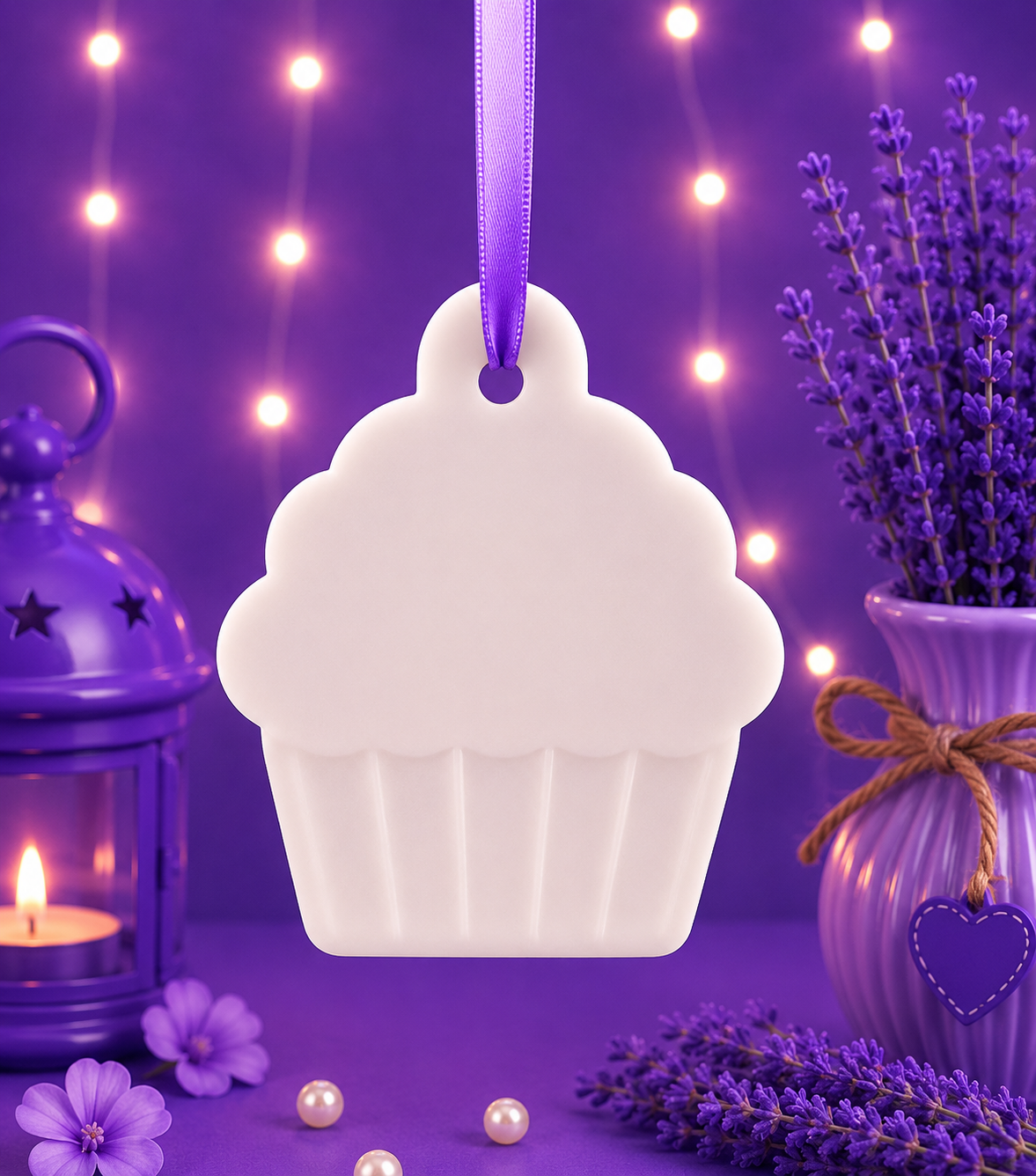 Cupcake Wax Sachet Mold WM081