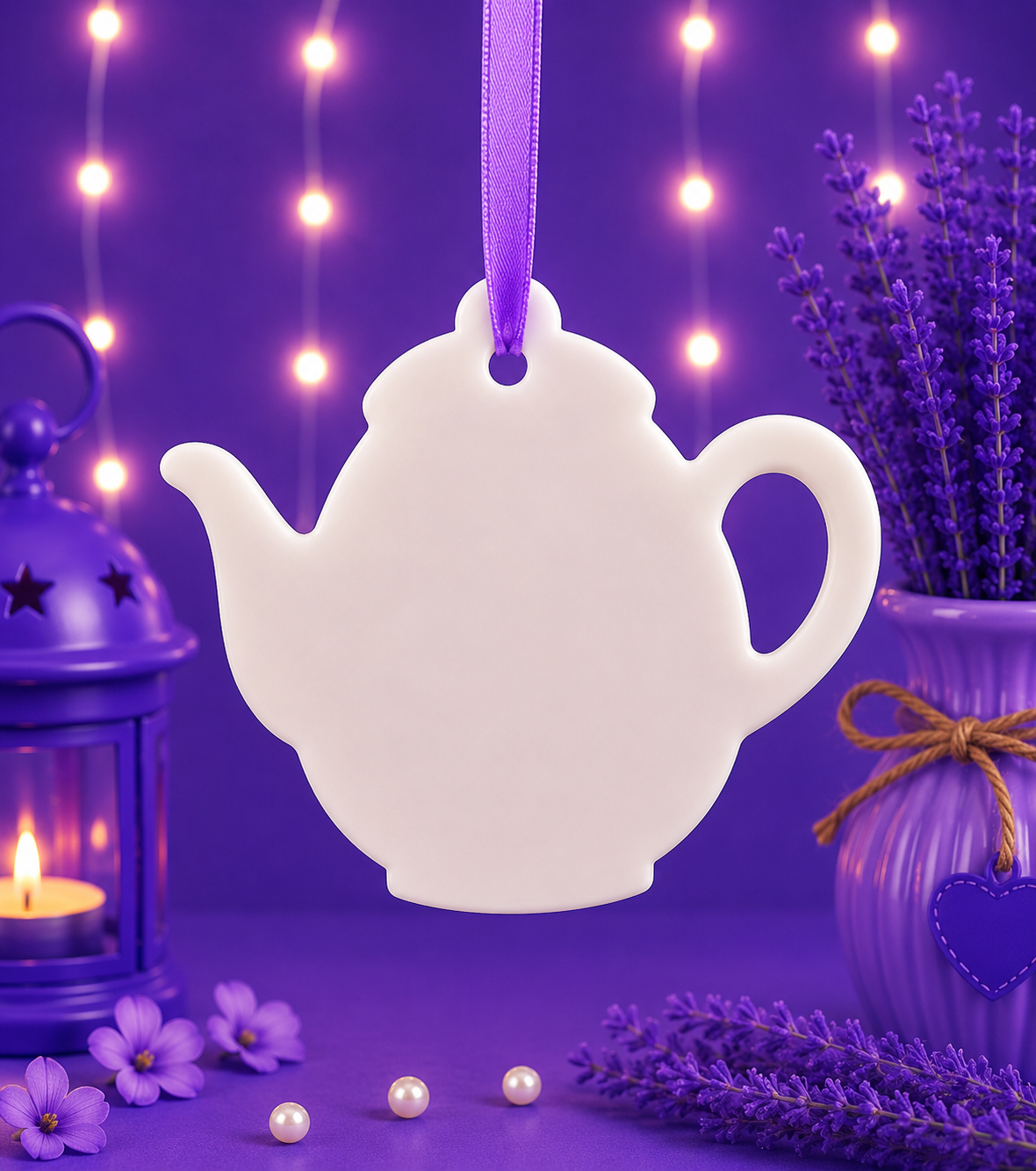 Teapot Wax Sachet Mold WM082