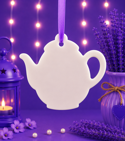 Teapot Wax Sachet Mold WM082