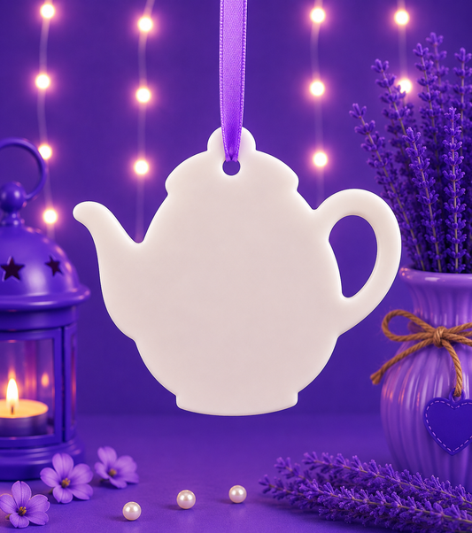 Teapot Wax Sachet Mold WM082
