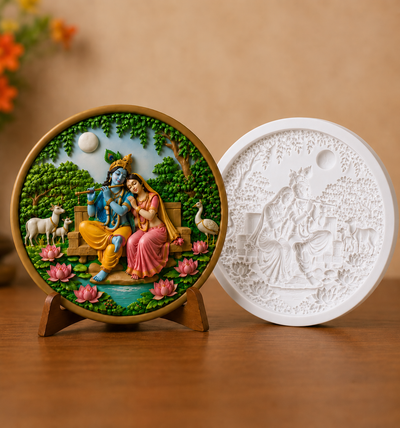 Radha Krishna Serenity Mold ADM013