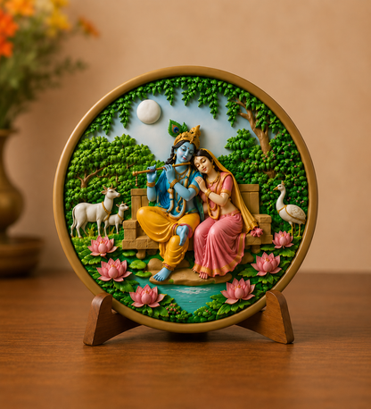 Radha Krishna Serenity Mold ADM013