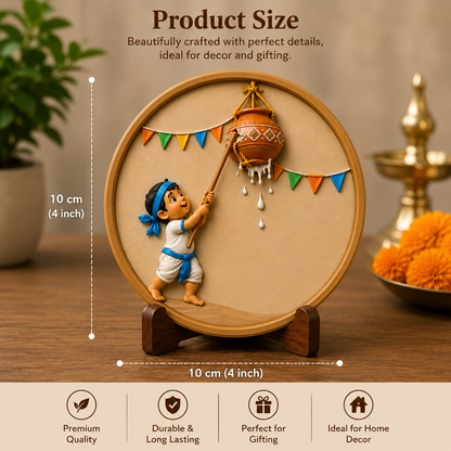 Makhan Chor Krishna Mold ADM016