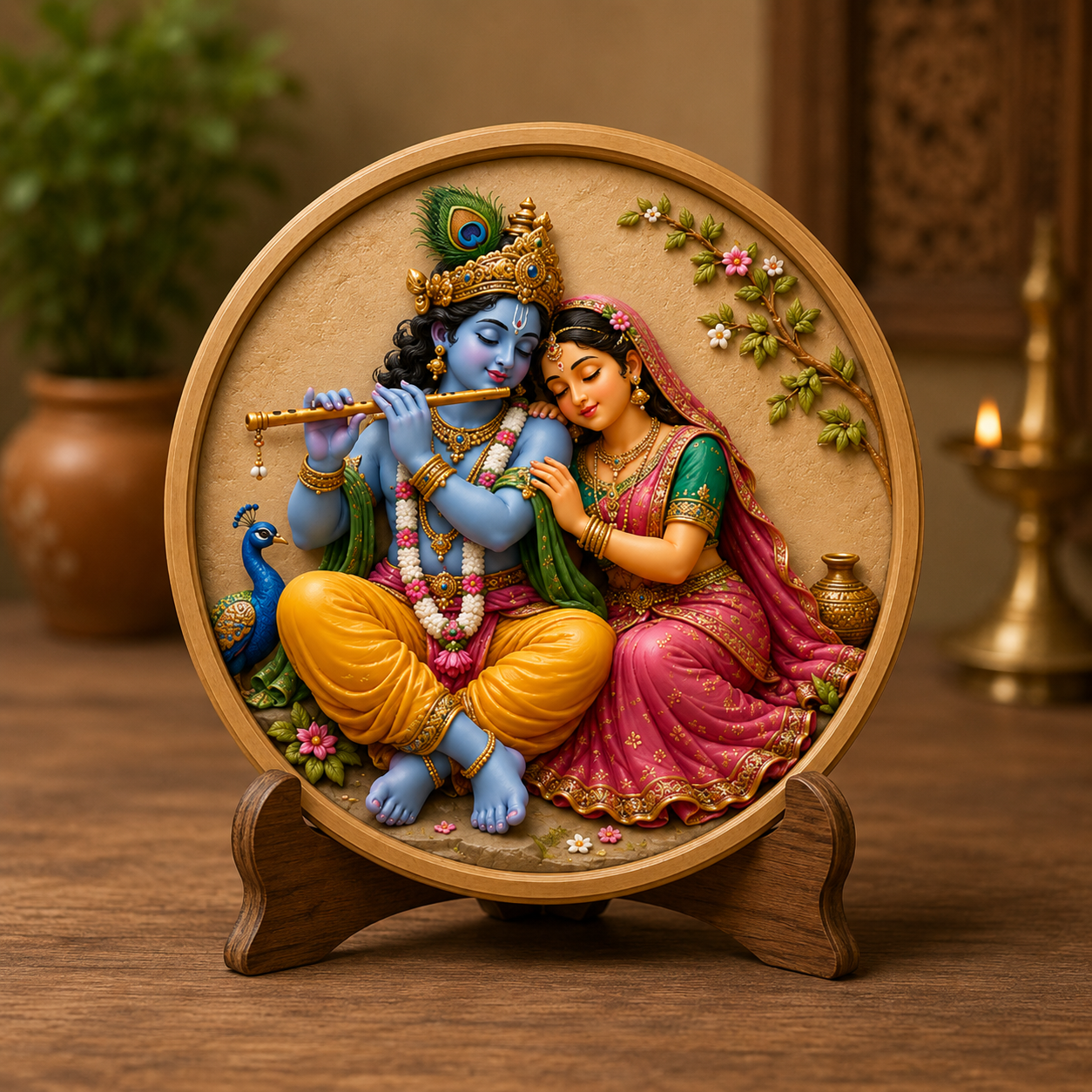 Krishna Flute Bliss Mold ADM020