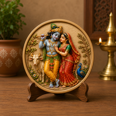 Radha Krishna Grace Mold SKU : ADM022