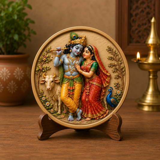 Radha Krishna Grace Mold SKU : ADM022
