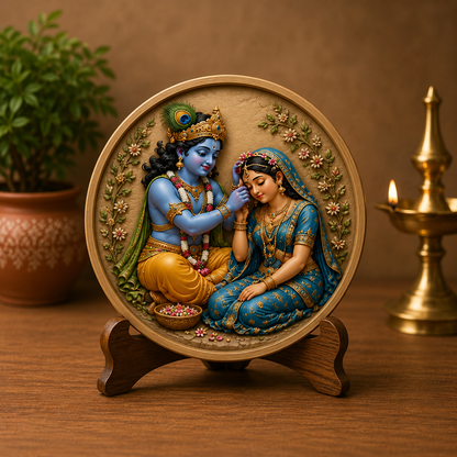 Krishna's Loving Touch Mold ADM024