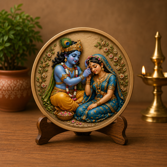 Krishna's Loving Touch Mold ADM024
