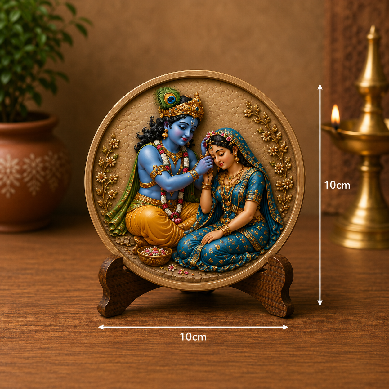 Krishna's Loving Touch Mold ADM024