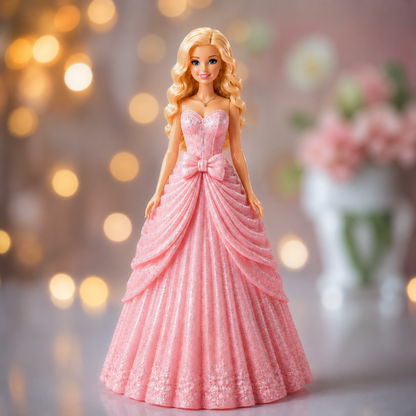 Barbee Doll  Candle Mould MB086