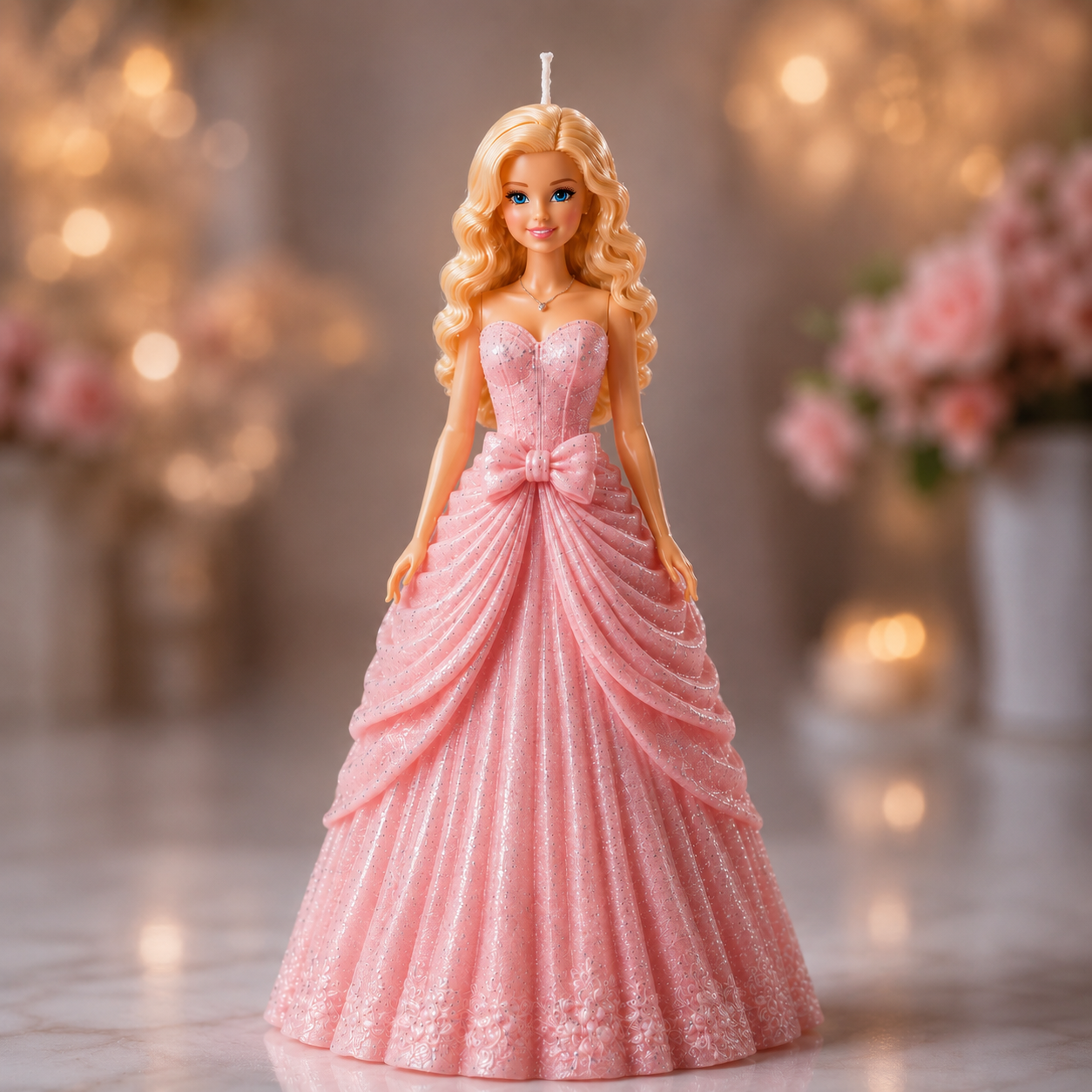 Barbee Doll  Candle Mould MB086