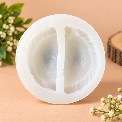 2 Cavity Gunjiya Candle Mold MB141