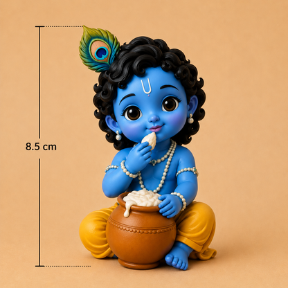 Makhan Chor Krishna Silicone Mold ADM066