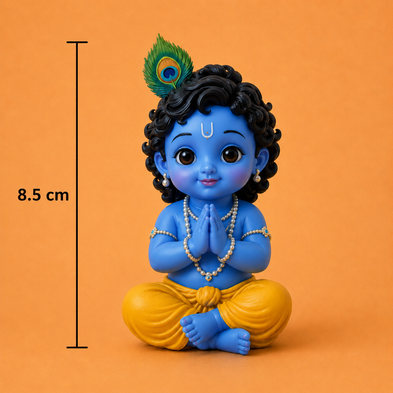 Gopal Pranam Pose Silicone Mold ADM072