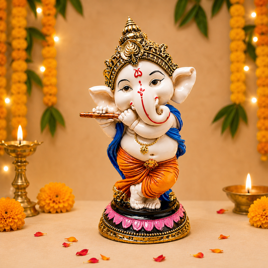 Shree Bal Ganesha Silicon Mould AM001