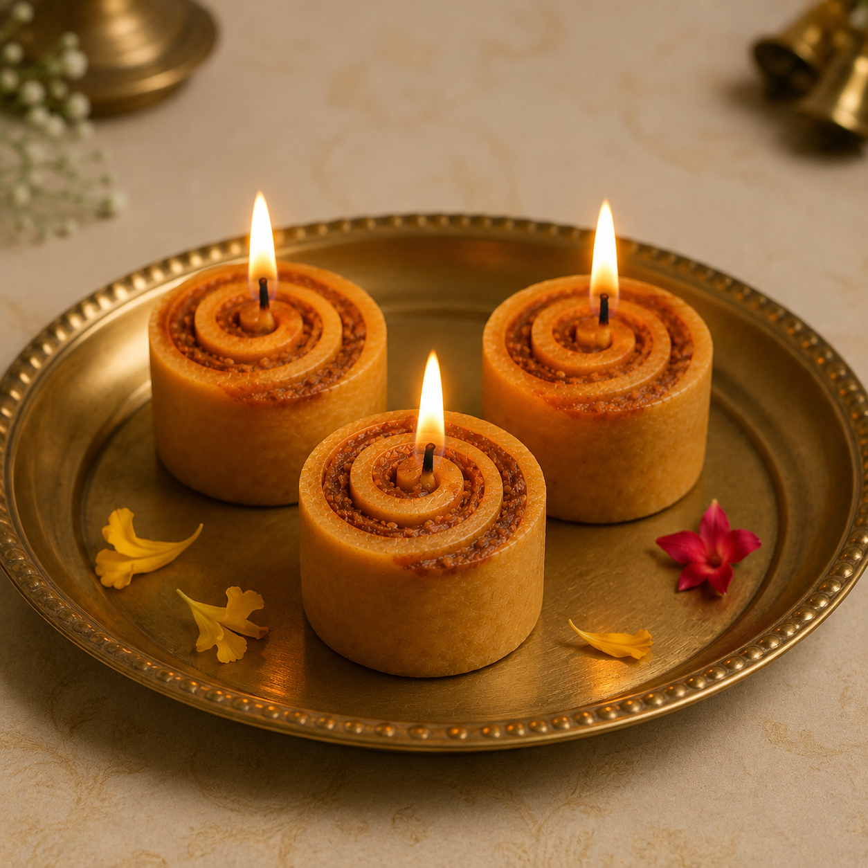 Bhakarwadi Candle Silicone Mold MB227