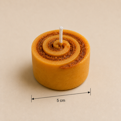 Bhakarwadi Candle Silicone Mold MB227