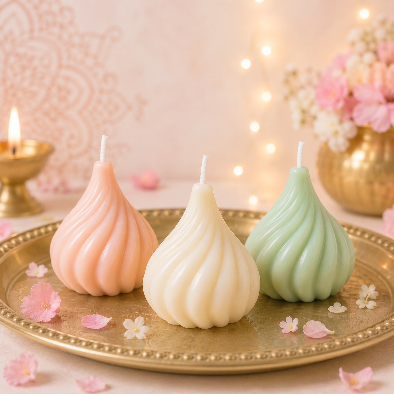 Spiral Modak Silicon Mold MB232