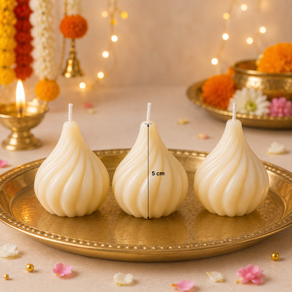 Spiral Modak Silicon Mold MB232