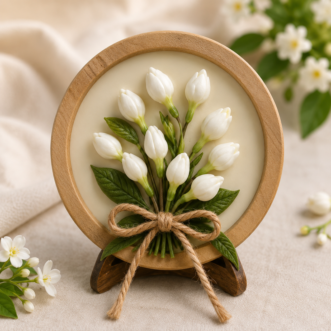 Mogra Buds Candle Mold MB231