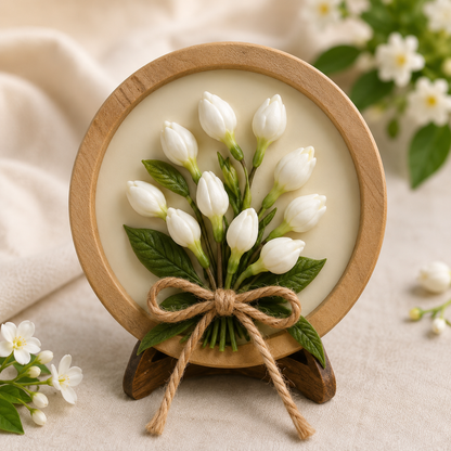 Mogra Buds Candle Mold MB231
