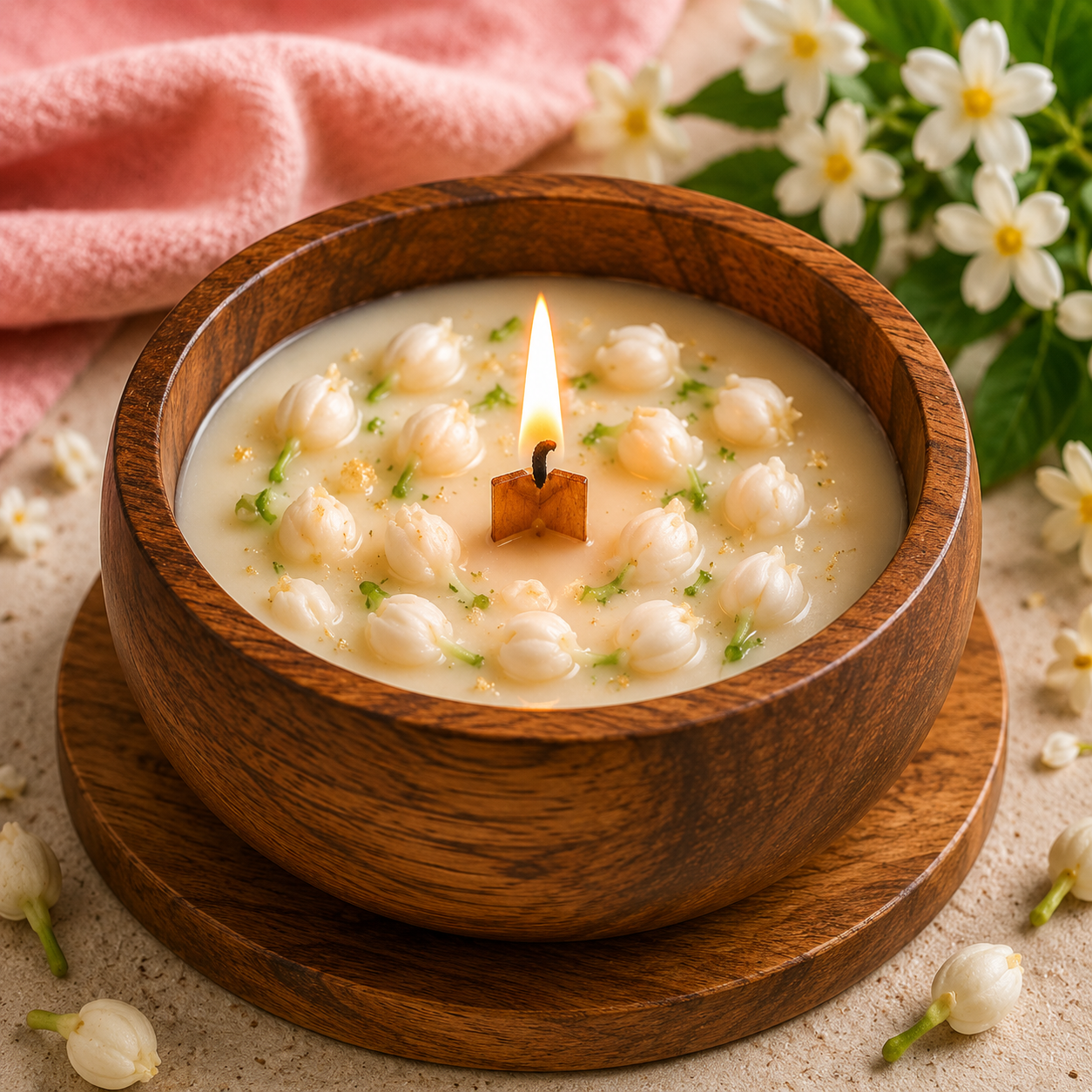 Mogra Buds Candle Mold MB231