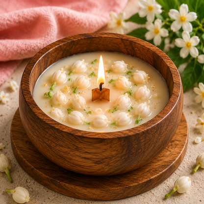 Mogra Buds Candle Mold MB231