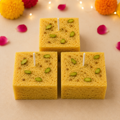 Soan Papdi Candle Mold MB235