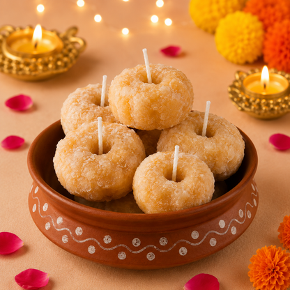 Balushahi Candle Mold MB236