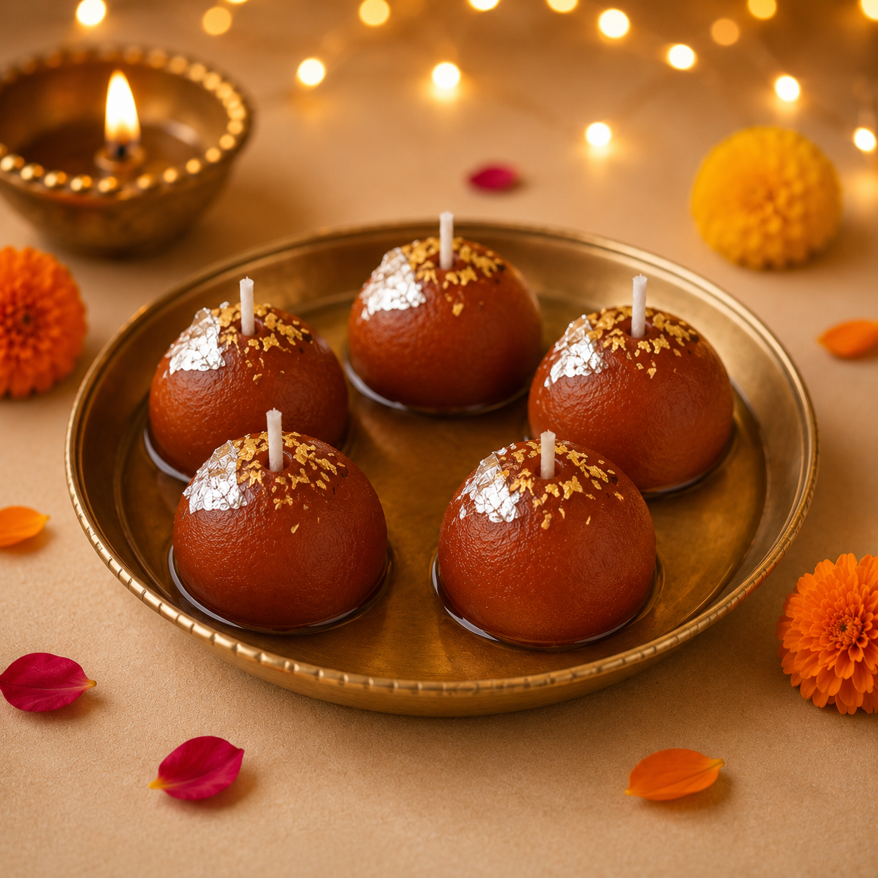 Gulam Jamun Mould MB019