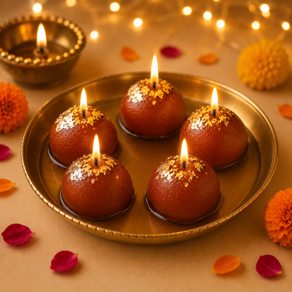 Gulam Jamun Mould MB019