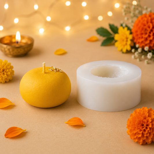 Pedha Sweet Candle Mold MB223