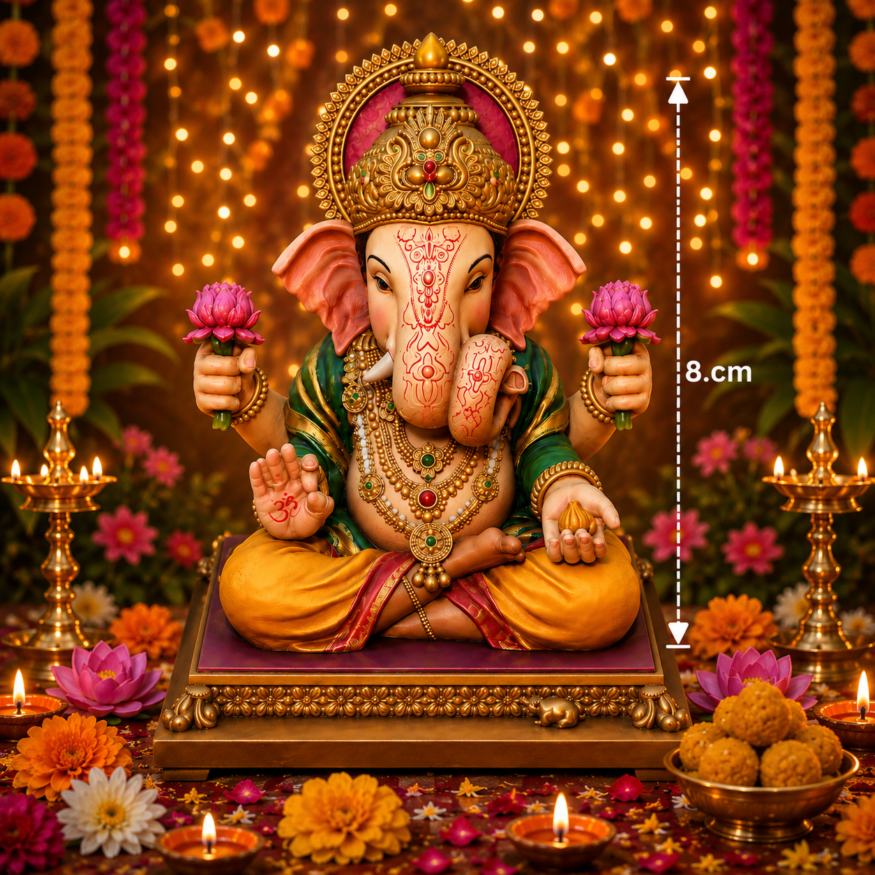 Shrimant Dagdusheth Ganpati Mold ADM061