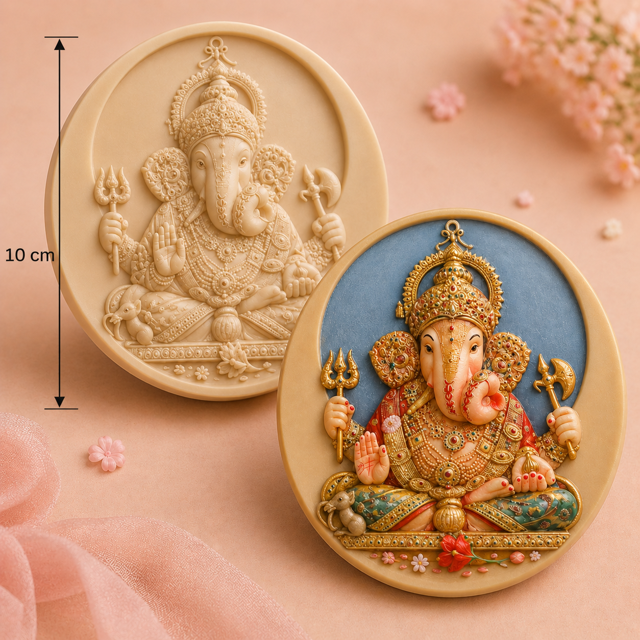 Shrimant Dagdusheth Ganapati Mold  ADM029