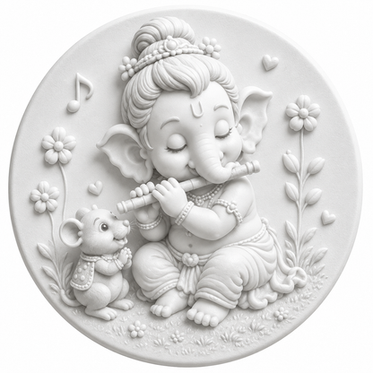 Anand Murali Ganesha Mold ADM033