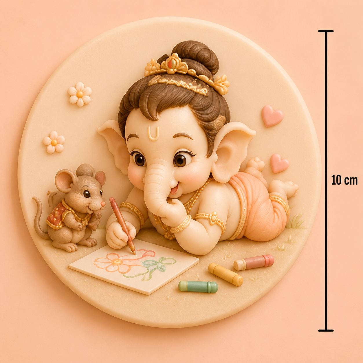 Little Artist Ganesha Mold ADM034
