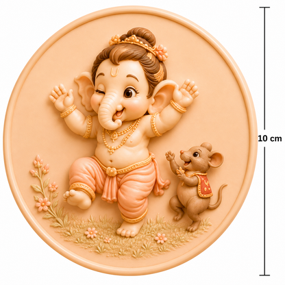 Dancing Ganesha Mold ADM037