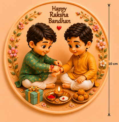 Rakhi Brothers Celebration Mold ADM043