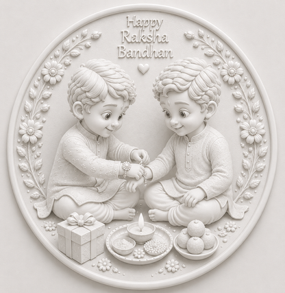 Rakhi Brothers Celebration Mold ADM043
