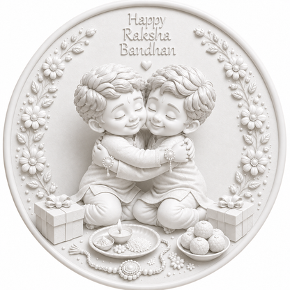 Brothers Forever Rakhi Mold ADM044