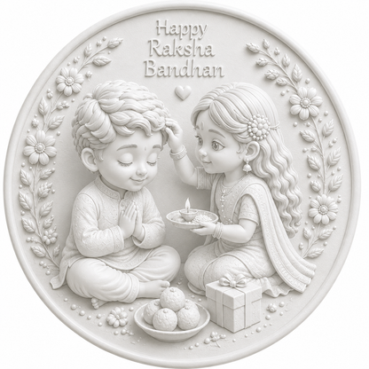 Sister's Love & Blessings Mold ADM047