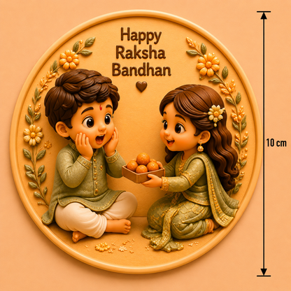 Sweet Surprises Raksha Bandhan Mold ADM049