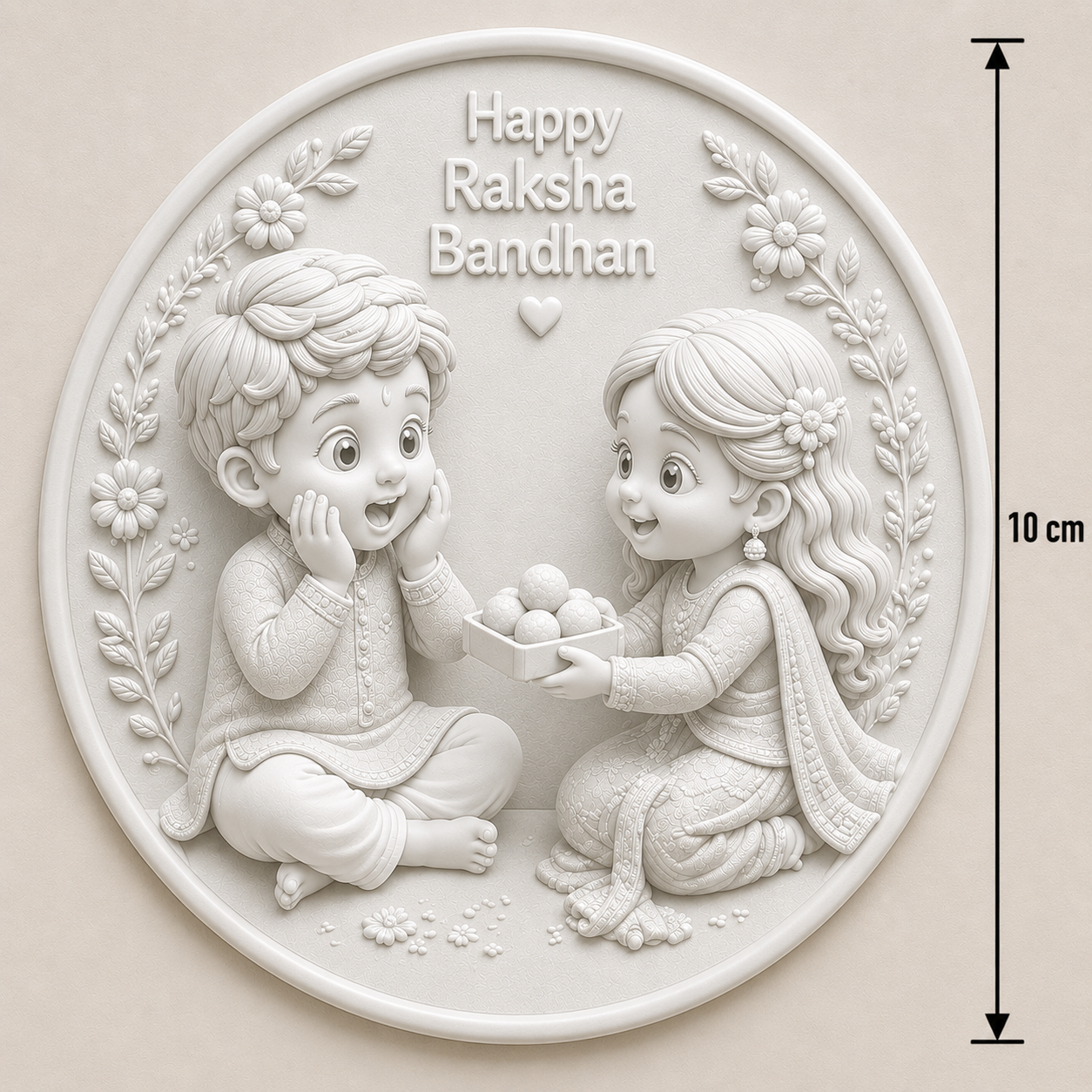 Sweet Surprises Raksha Bandhan Mold ADM049