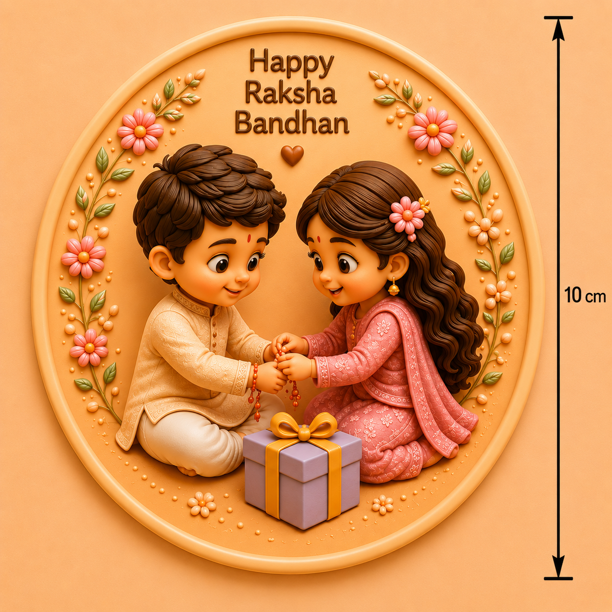 Rakhi Gift Celebration Mold ADM052