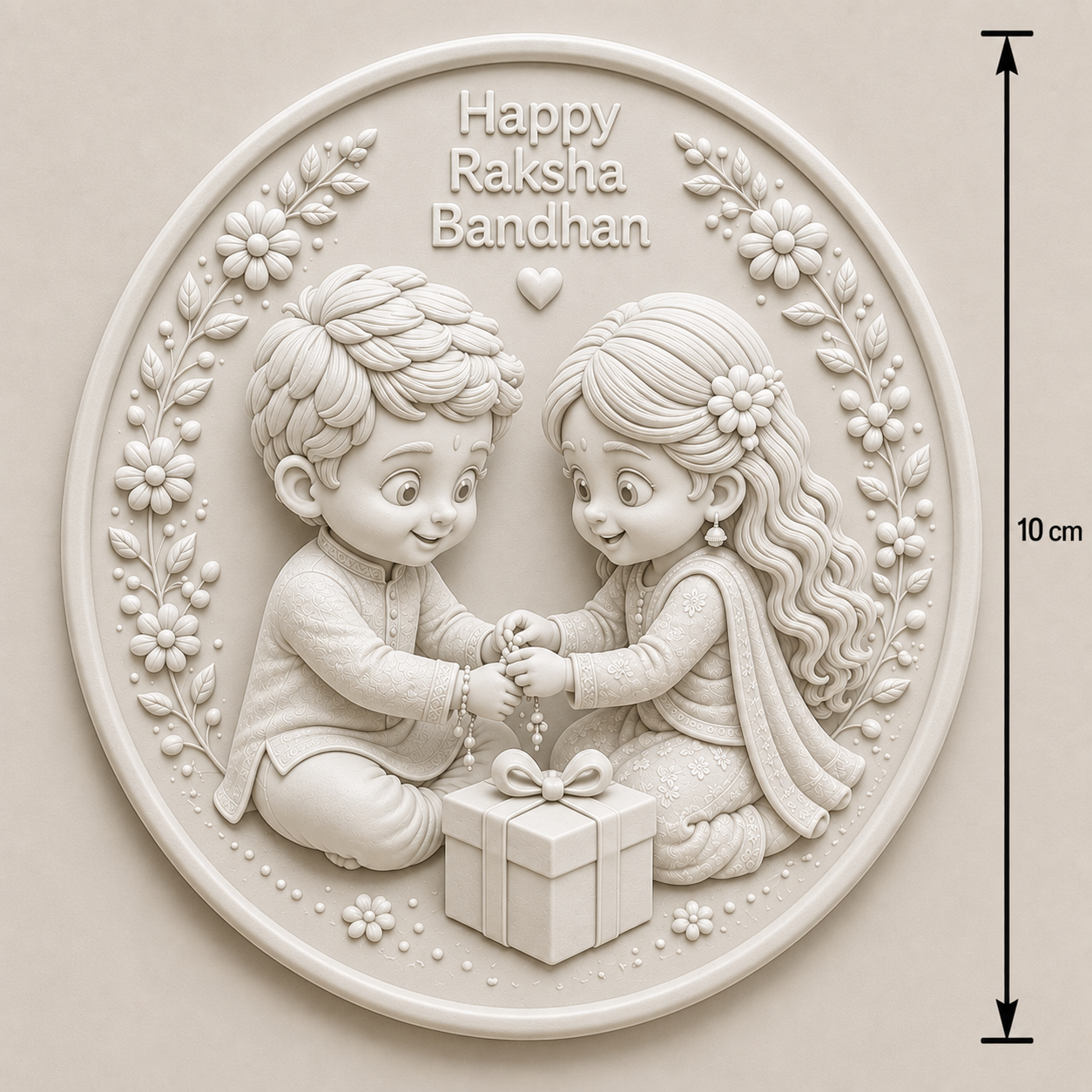 Rakhi Gift Celebration Mold ADM052