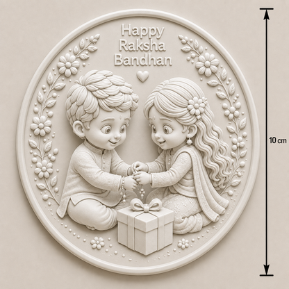 Rakhi Gift Celebration Mold ADM052