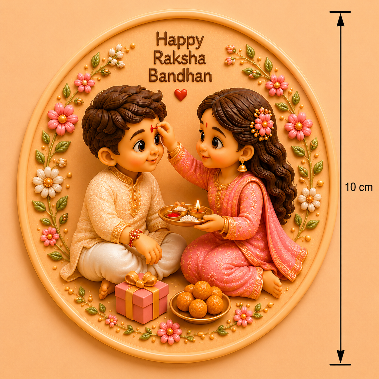 Tilak of Love Mold ADM053