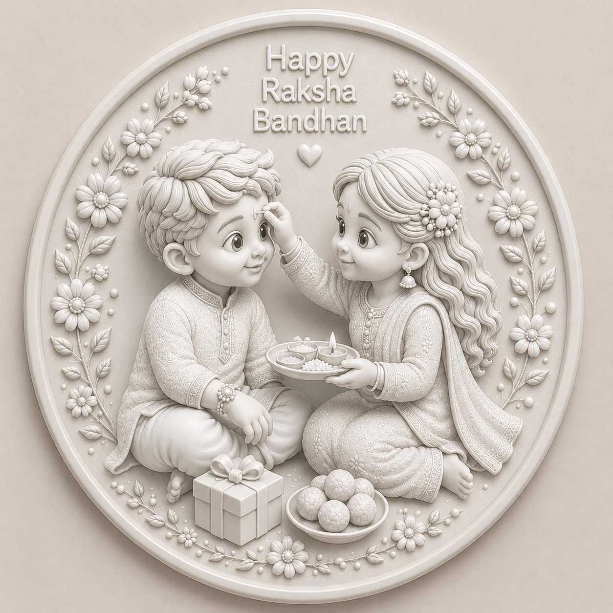 Tilak of Love Mold ADM053