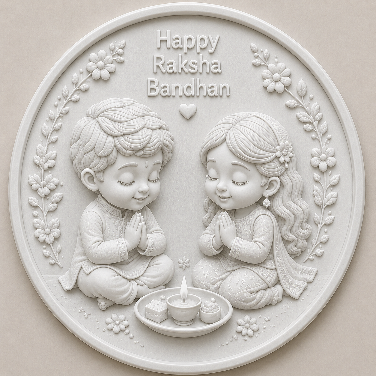 Prayer of Togetherness Mold ADM057